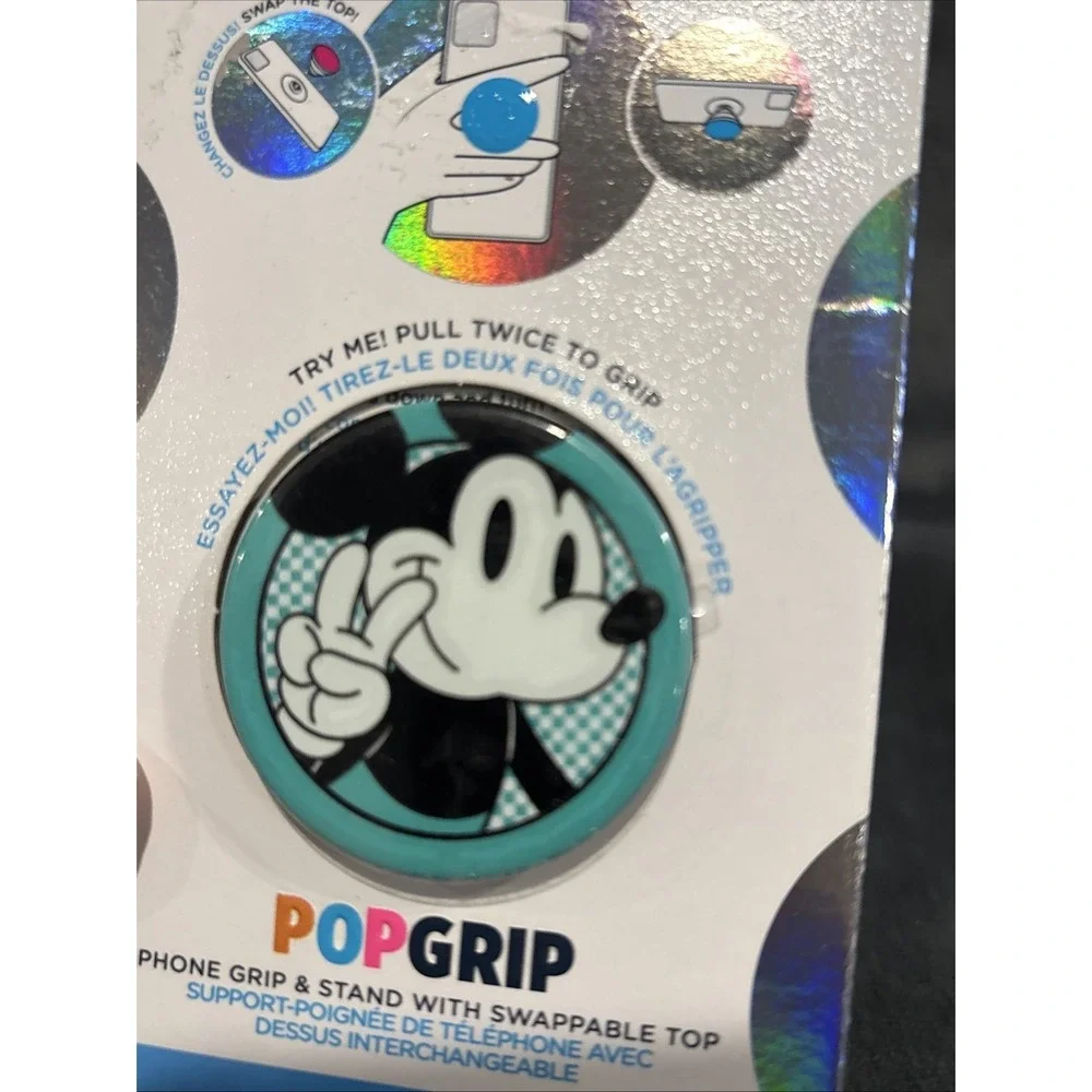 PopSockets PopGrip Disney Mickey Mouse‎ Phone Grip & Stand - Peace Out Mickey